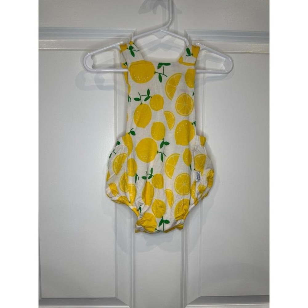 Bamboo Southern Sleepies Lemon Bubble Size 3-6 months